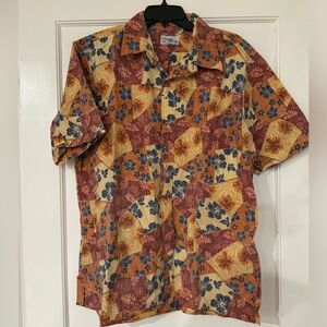 REYN SPOONER Hibiscus Hawaiian Shirt